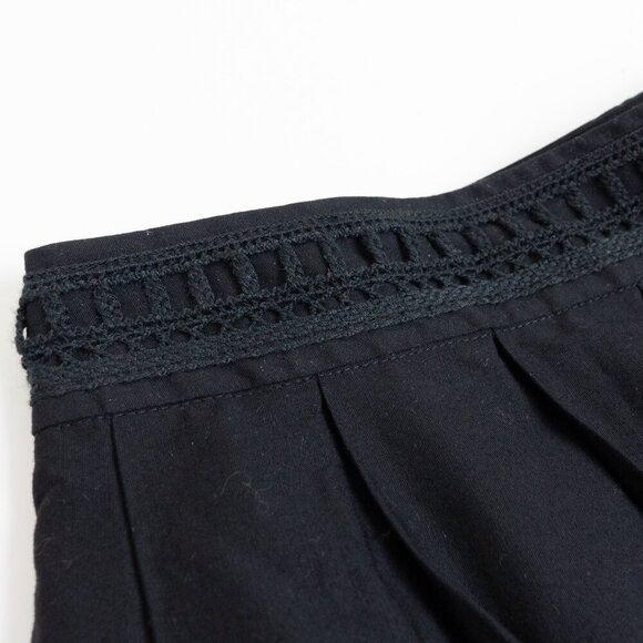 Ermanno Scervino Skirt Black Embroidered Paisley Maxi Italy Boho IT 40 / XS - Picture 7 of 14